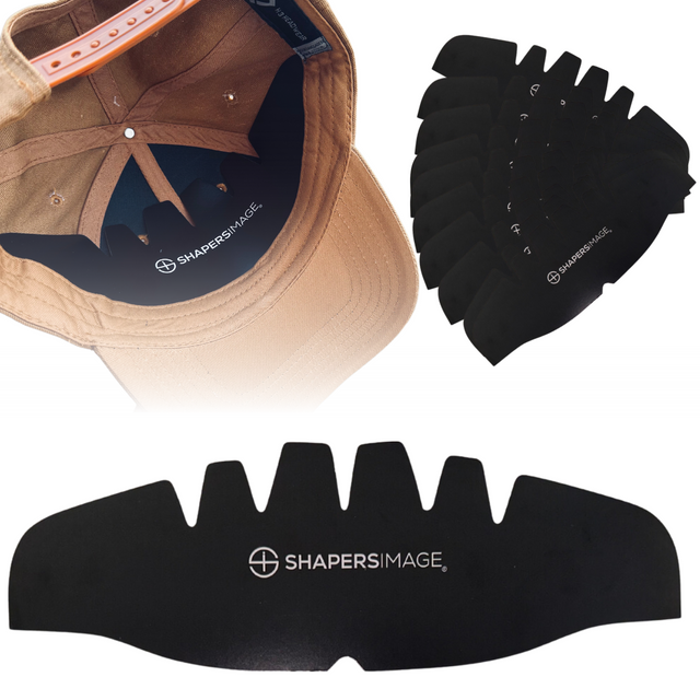Shapers Image 25-500 Pieces PAPERBOARD Baseball Cap Crown Inserts - Id